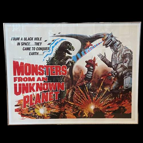 Original Monsters from an Unknown Planet Poster image-1