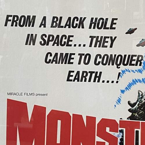 Original Monsters from an Unknown Planet Poster image-2