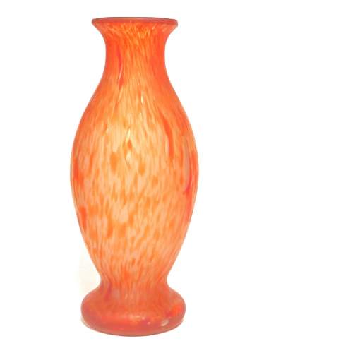 1920s Legras French Glass Vase image-1