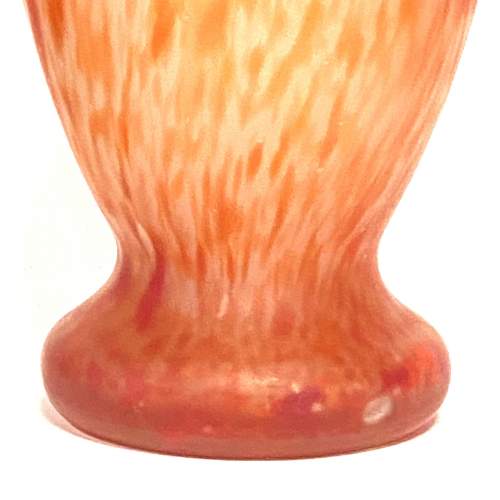 1920s Legras French Glass Vase image-3