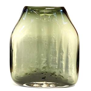 Whitefriars Glass Willow Shoulder Vase