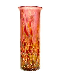 Isle of Wight Glass Vase by Timothy Harris