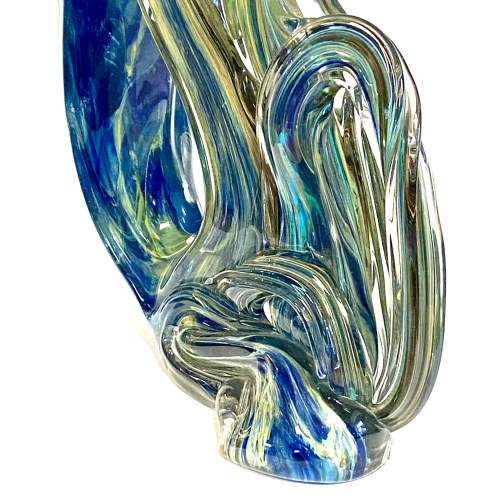 Mdina Glass Large Knot Sculpture image-2
