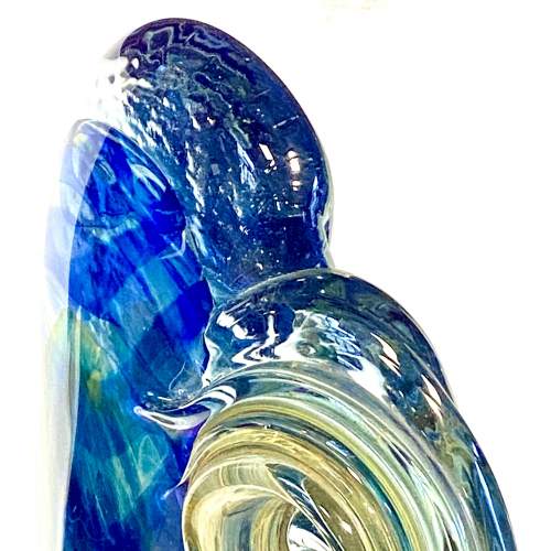 Mdina Glass Large Knot Sculpture image-3
