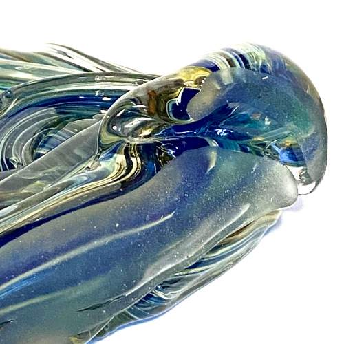 Mdina Glass Large Knot Sculpture image-5