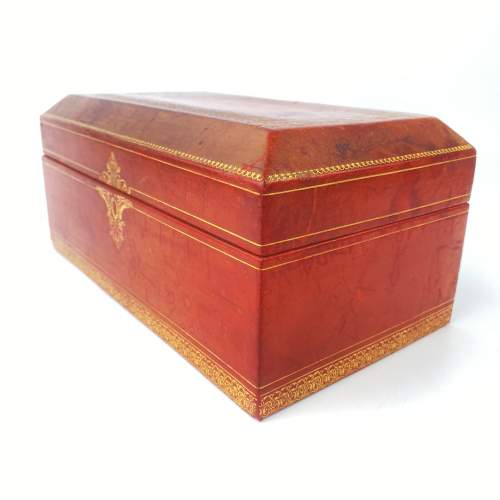 18th Century Fine Quality French Leather Casket image-2