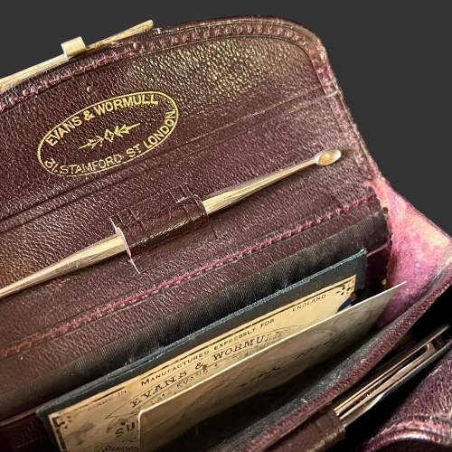 19th Century Surgical Wallet by Evans and Wormull image-2