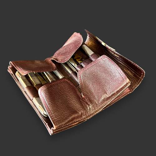 19th Century Surgical Wallet by Evans and Wormull image-4