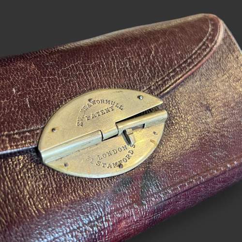 19th Century Surgical Wallet by Evans and Wormull image-5