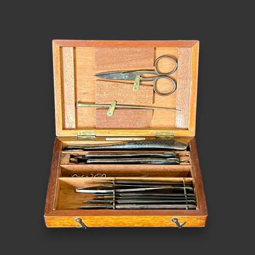 Unusual Boxed Dissection Set image-3