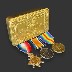 First World War Trio of Medals
