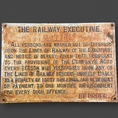 The Railway Executive Notice image-1
