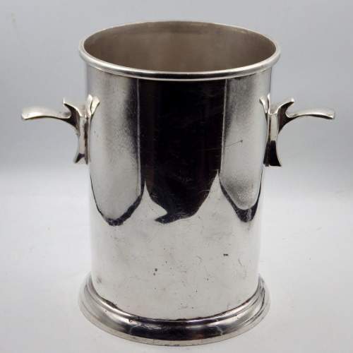 Art Deco 1930s Art Deco Silver Plated Champagne Bucket image-1