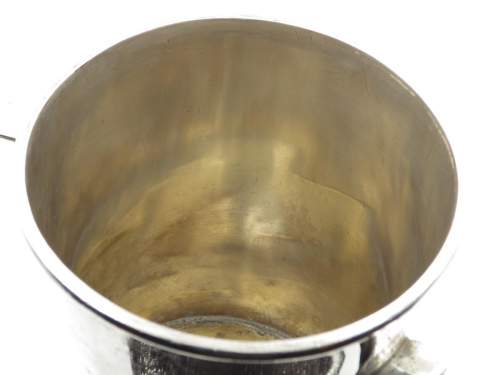 Art Deco 1930s Art Deco Silver Plated Champagne Bucket image-5
