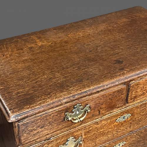 19th Century Small Oak Chest of Drawers image-2