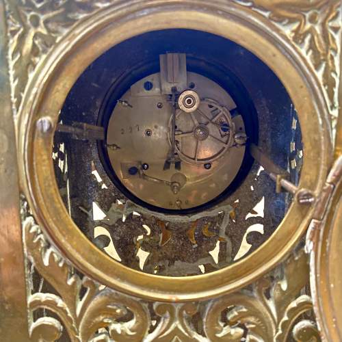 Early 19th Century French Brass Mantle Clock image-7