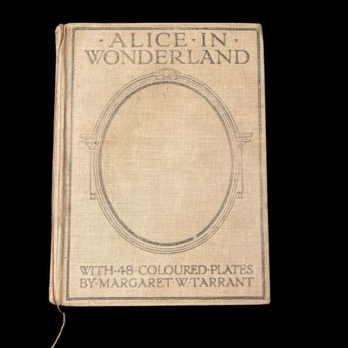Alice in Wonderland Book (c.1930) Lewis Carrol image-1