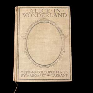 Alice in Wonderland Book (c.1930) Lewis Carrol
