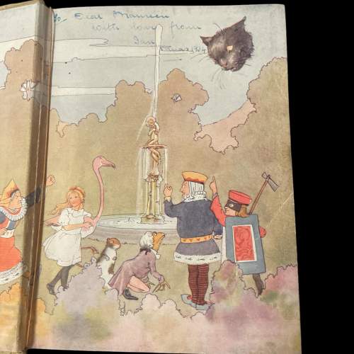 Alice in Wonderland Book (c.1930) Lewis Carrol image-2