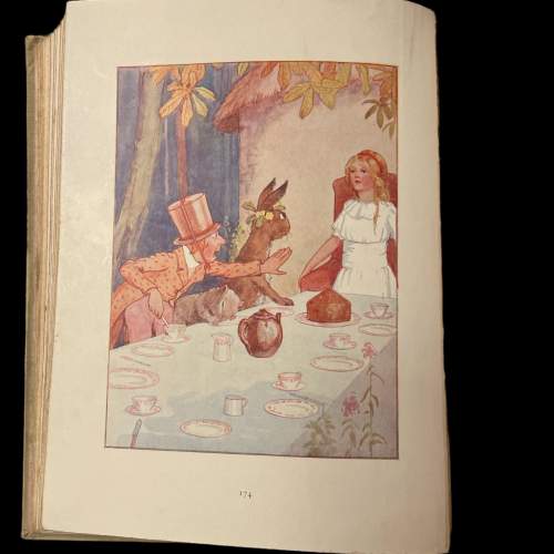 Alice in Wonderland Book (c.1930) Lewis Carrol image-4