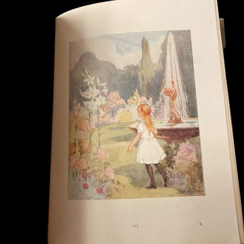 Alice in Wonderland Book (c.1930) Lewis Carrol image-5