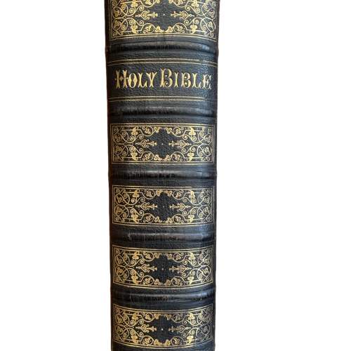 19th Century Holy Bible image-2