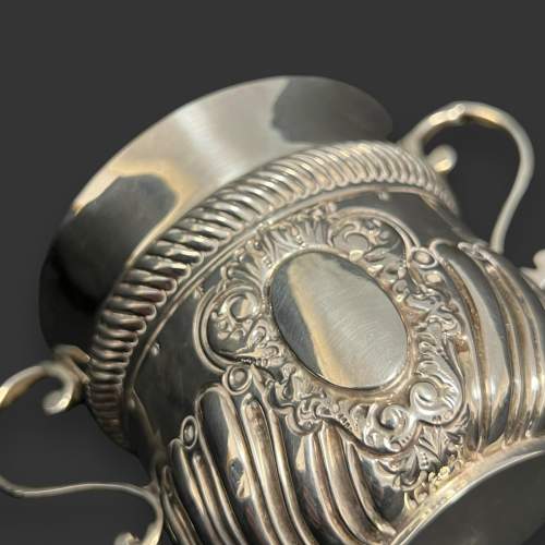 Victorian Silver Porringer image-2