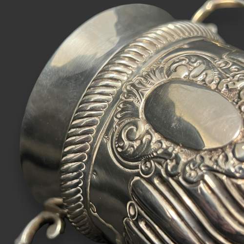 Victorian Silver Porringer image-3