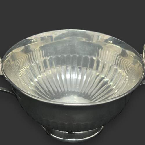 Early 20th Century Silver Dish image-3