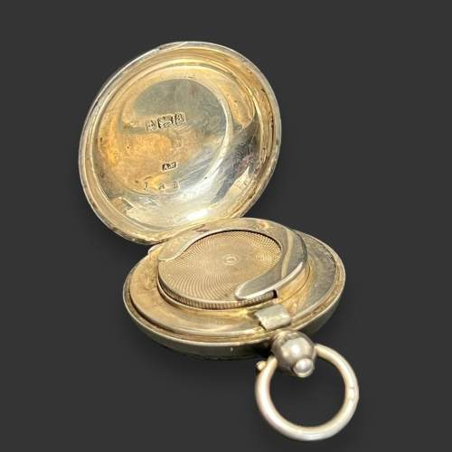 Victorian Silver Sovereign Case image-3