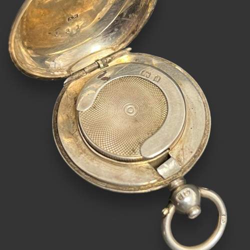 Victorian Silver Sovereign Case image-4