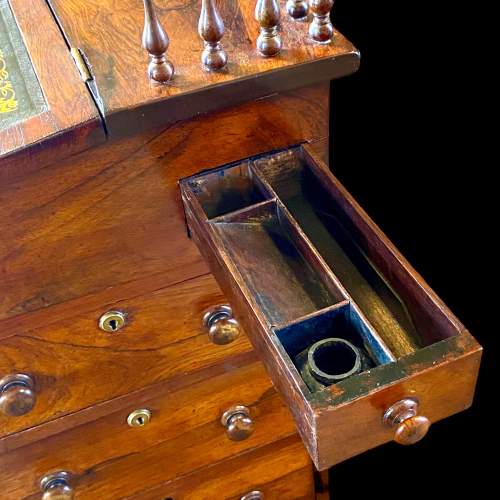 Victorian Rosewood Davenport Desk image-5