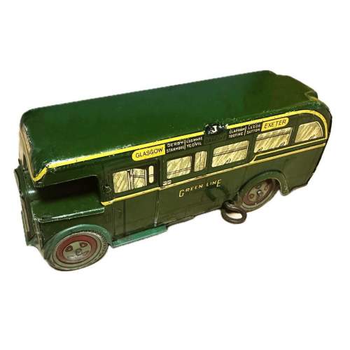 Wells Brimtoy Green Line Single Decker Bus image-1