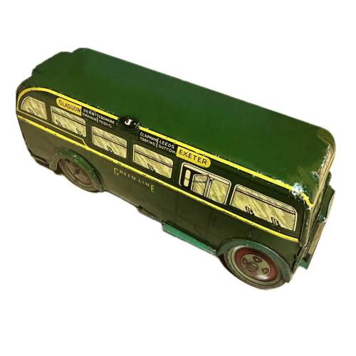 Wells Brimtoy Green Line Single Decker Bus image-2