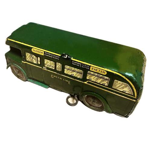 Wells Brimtoy Green Line Single Decker Bus image-5