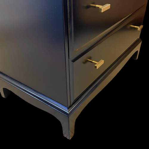Stag Black Finished Tallboy Chest image-3