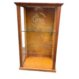 A 20th Century Brothers Kentish Town London Shop Counter Cabinet
