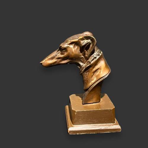 Bust of a Hunting Dog image-2