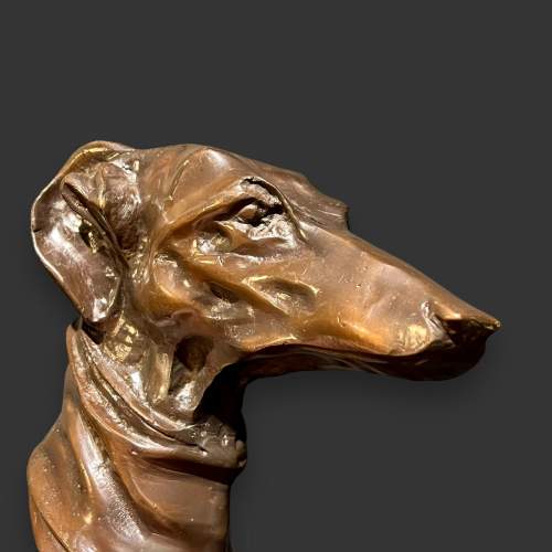 Bust of a Hunting Dog image-3