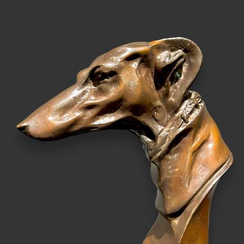 Bust of a Hunting Dog image-4