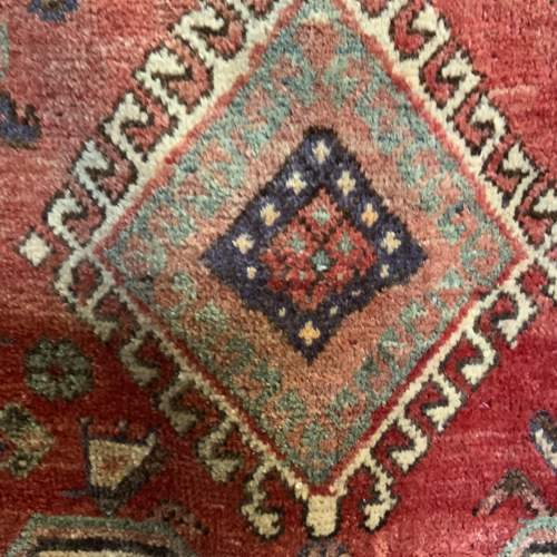 Stunning Hand Knotted Persian Rug Afshar Superb Muted Colours image-3