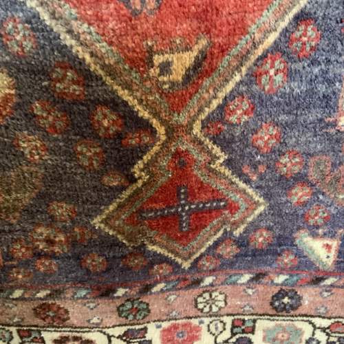 Stunning Hand Knotted Persian Rug Afshar Superb Muted Colours image-4