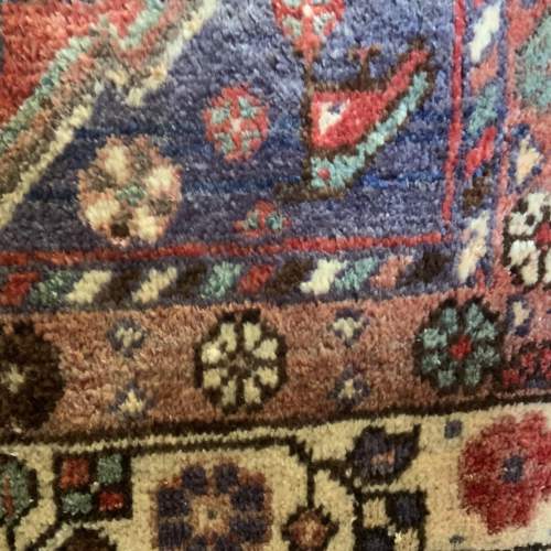 Stunning Hand Knotted Persian Rug Afshar Superb Muted Colours image-5