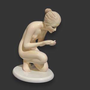 Mid 20th Century Figure of a Nude Lady