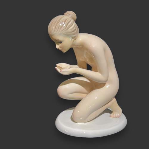 Mid 20th Century Figure of a Nude Lady image-2