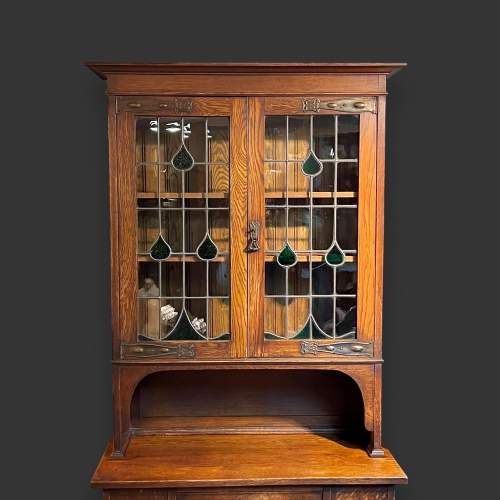 Art Nouveau Display Cabinet image-2