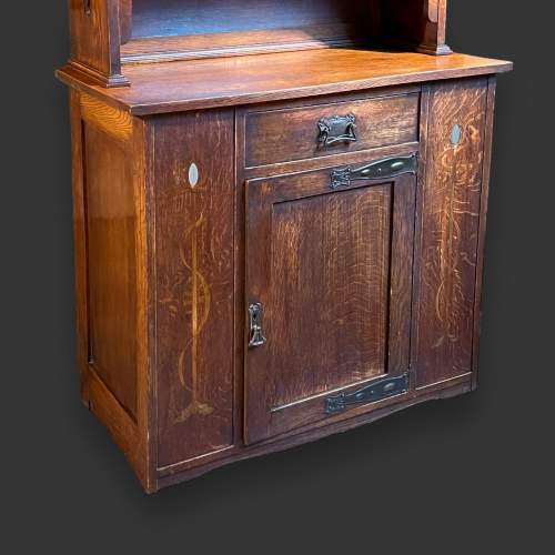 Art Nouveau Display Cabinet image-3