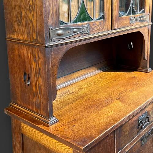 Art Nouveau Display Cabinet image-4