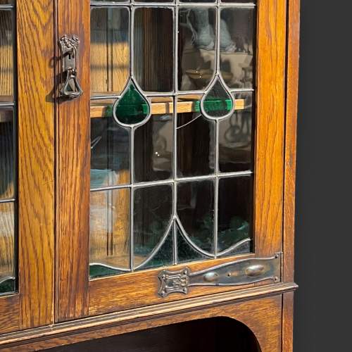 Art Nouveau Display Cabinet image-5