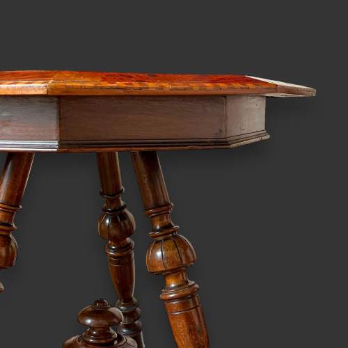 Olive Wood Burr Top Table image-6